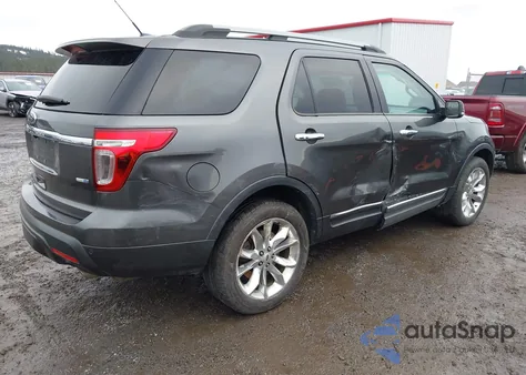 2015 Ford Explorer Xlt из США, поврежденный, VIN 1FM5K8D8XFGA07998
